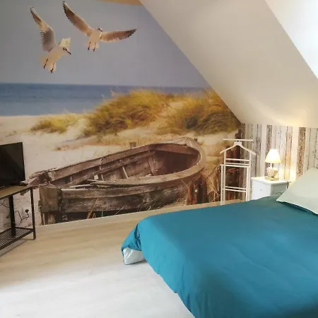 Bed & Breakfast Le Bonheur Des Plumes 3*