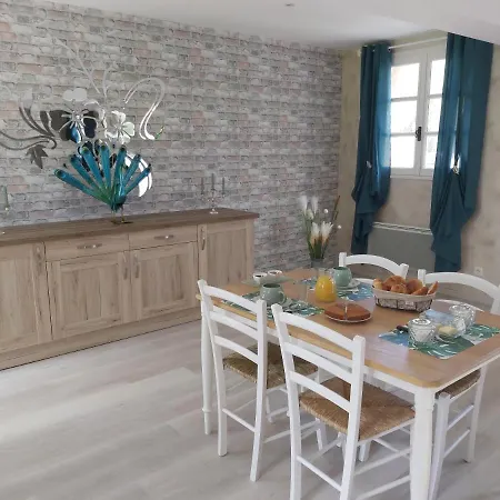 Nocleg ze śniadaniem Le Bonheur Des Plumes Montmartin-en-Graignes