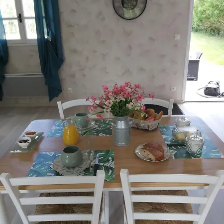 Bed & Breakfast Le Bonheur Des Plumes Montmartin-en-Graignes