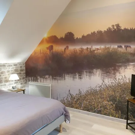 Le Bonheur Des Plumes Bed & Breakfast Montmartin-en-Graignes