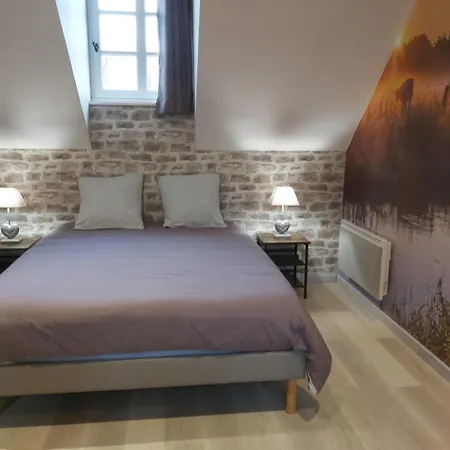 Bed & Breakfast Le Bonheur Des Plumes Montmartin-en-Graignes