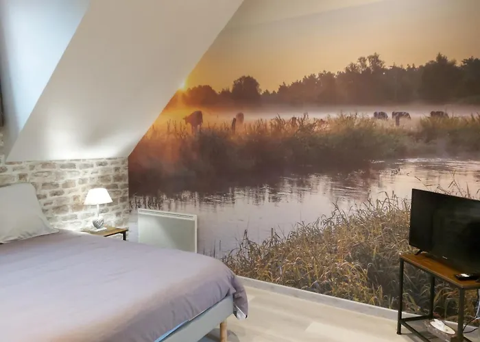 Le Bonheur Des Plumes Bed & Breakfast Montmartin-en-Graignes