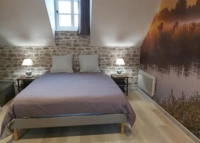 Bed & Breakfast Le Bonheur Des Plumes Montmartin-en-Graignes